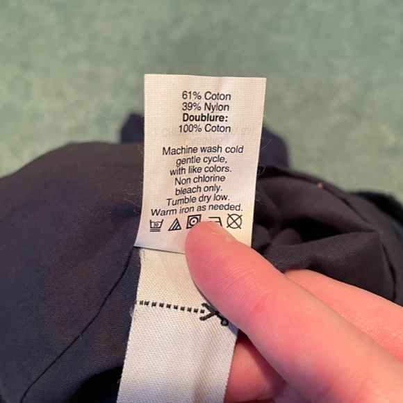 NWT Madewell Navy Lacebloom Dress - Picture 5 of 6